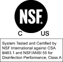 NSF Class A Logo